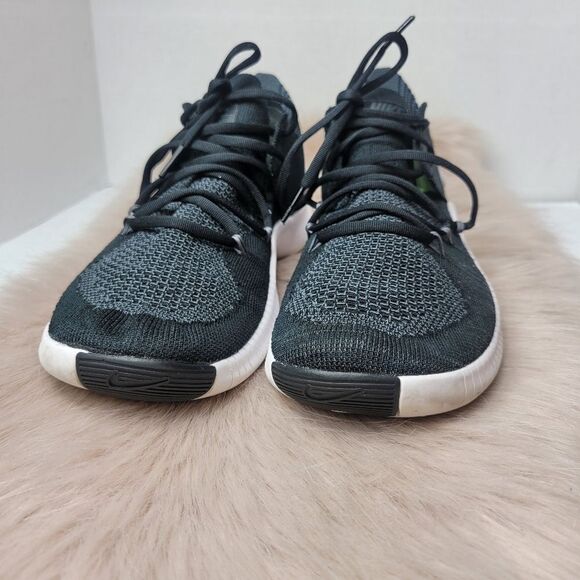 Nike TR Flyknit 3 MTLC College Navy Platinum AJ7802-410 Womens Sneakers size 7.5 - Picture 2 of 9